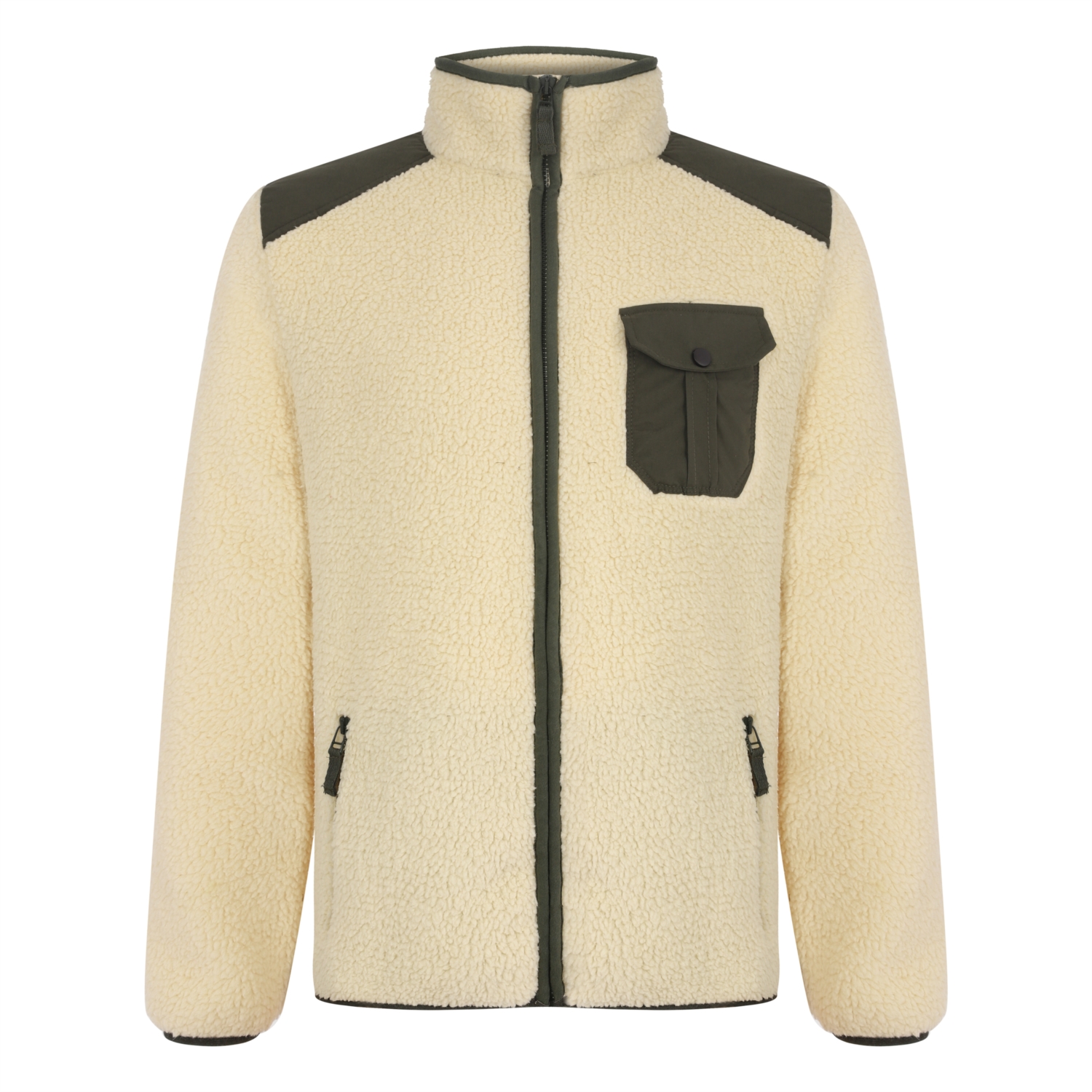 DİK YAKA PELUŞ CEKET