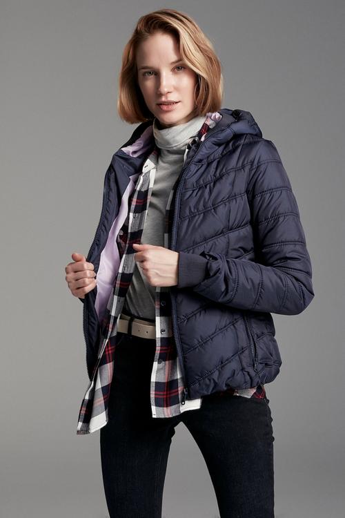  KAPİTONELİ KAPÜŞONLU PUFFER ŞİŞME MONT