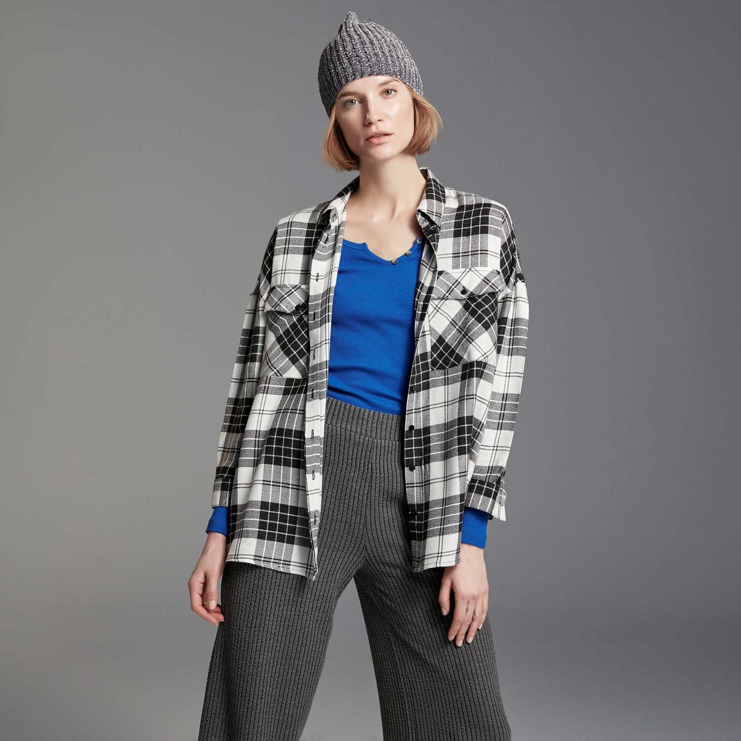 EKOSELİ UZUN GÖMLEK