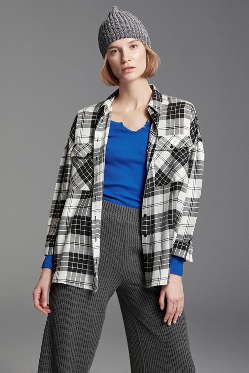  EKOSELİ UZUN GÖMLEK