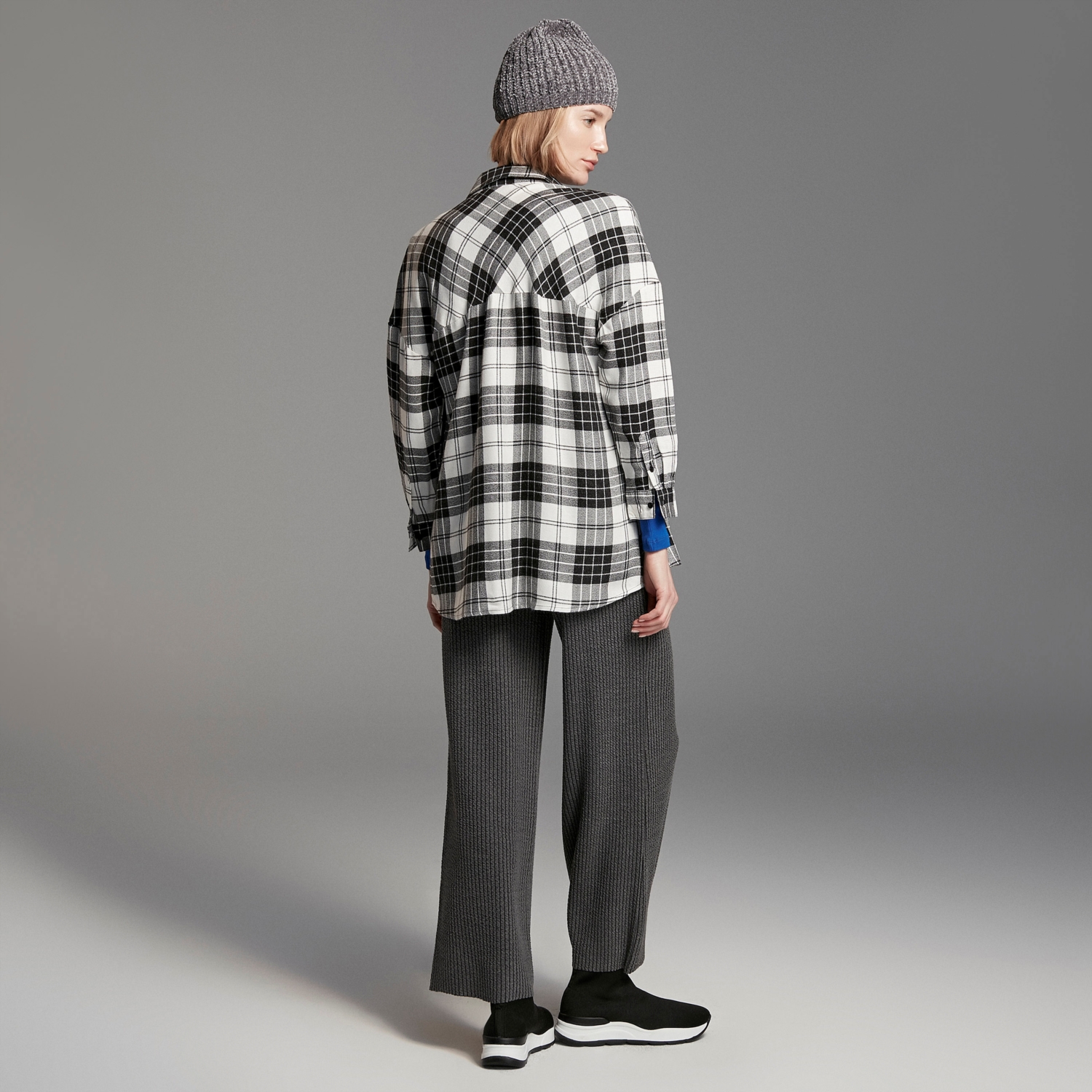 EKOSELİ UZUN GÖMLEK