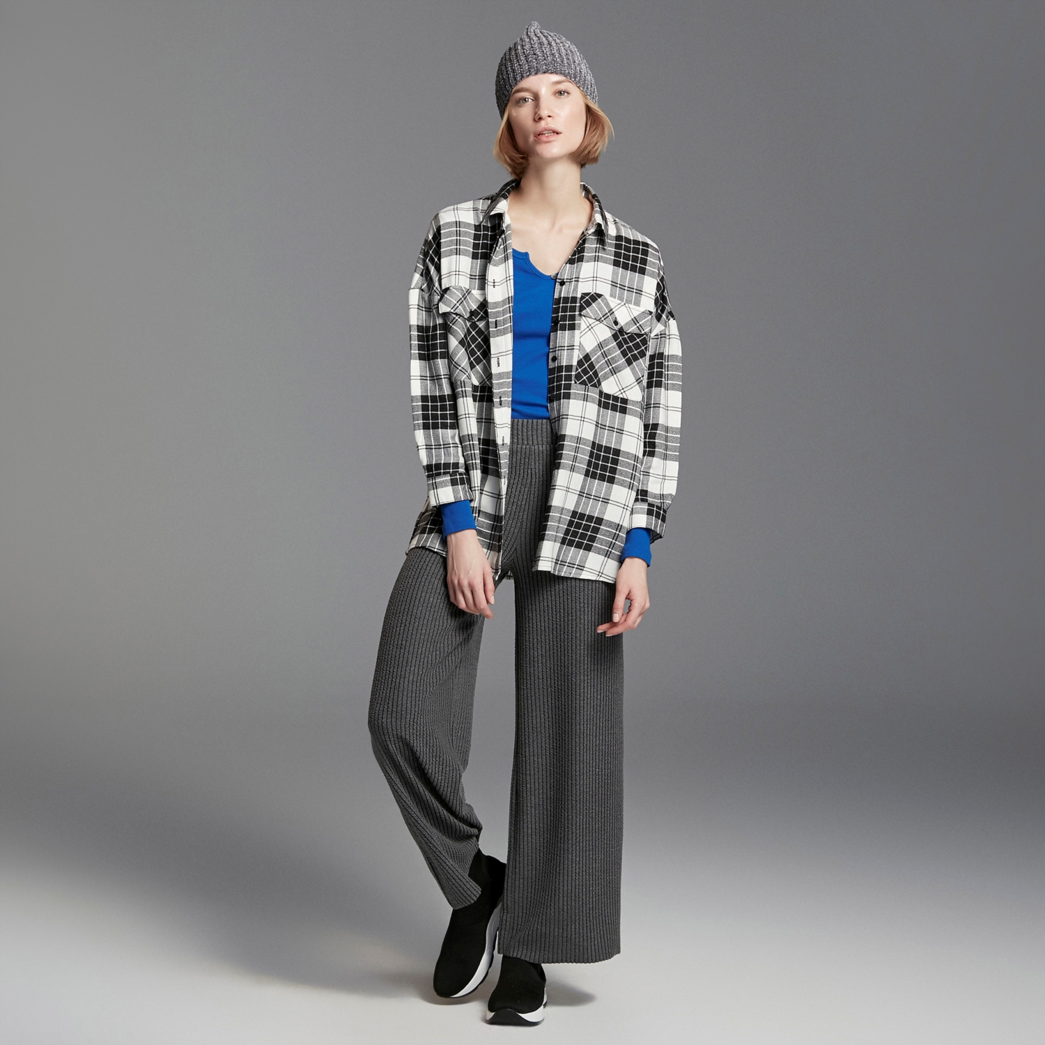 EKOSELİ UZUN GÖMLEK