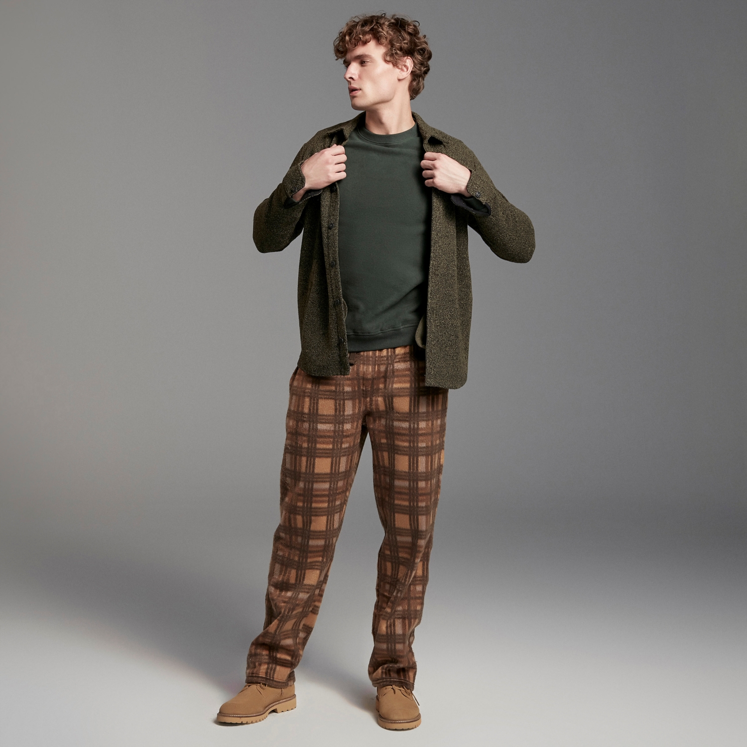 EKOSELİ ÖRME PANTOLON