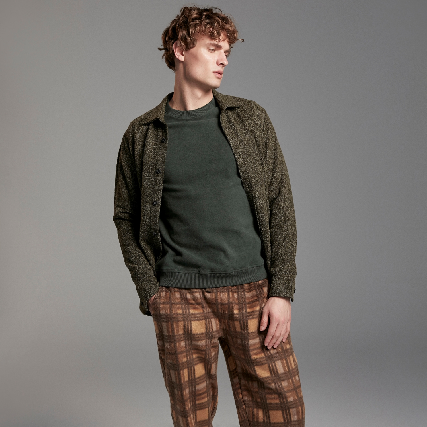 EKOSELİ ÖRME PANTOLON