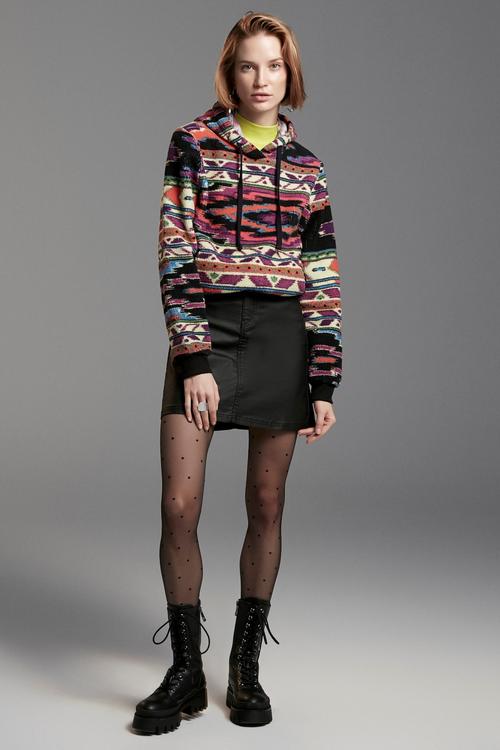  KAPÜŞONLU POLAR SWEATSHIRT