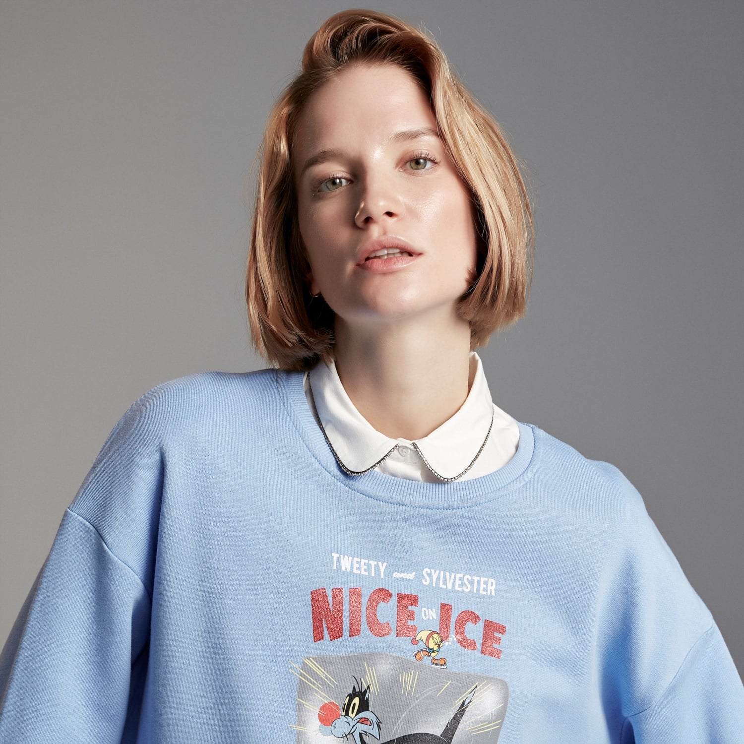 LOONEY TUNES WARNER BROS SWEATSHIRT