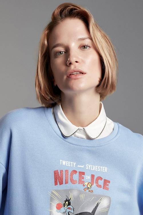  LOONEY TUNES WARNER BROS SWEATSHIRT