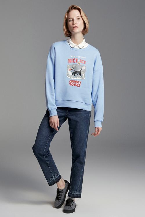  LOONEY TUNES WARNER BROS SWEATSHIRT