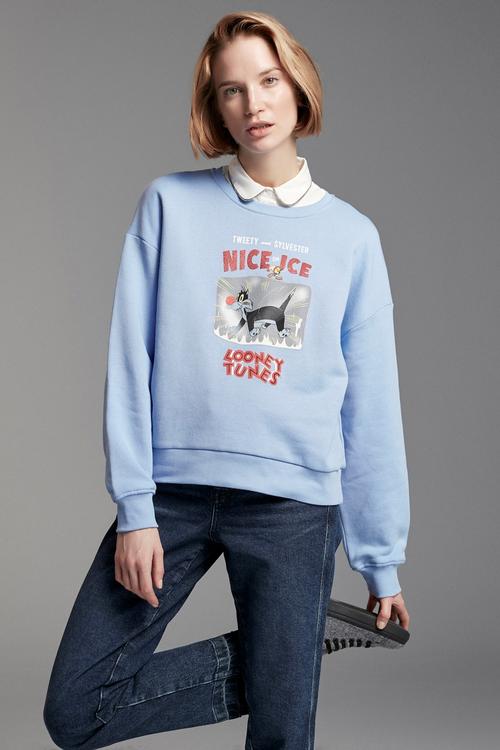  LOONEY TUNES WARNER BROS SWEATSHIRT