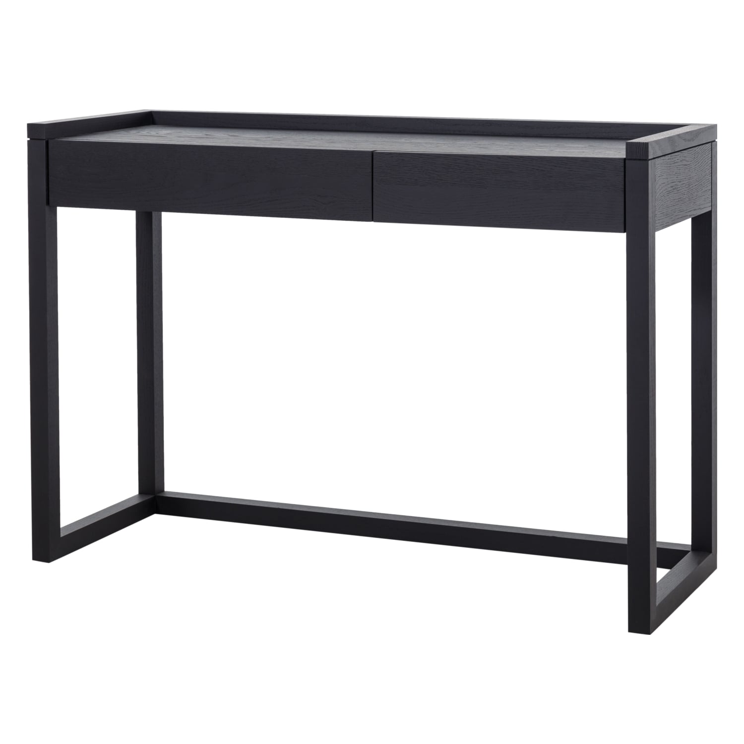 CALAIS ÇEKMECELİ CALIŞMA MASASI SİYAH