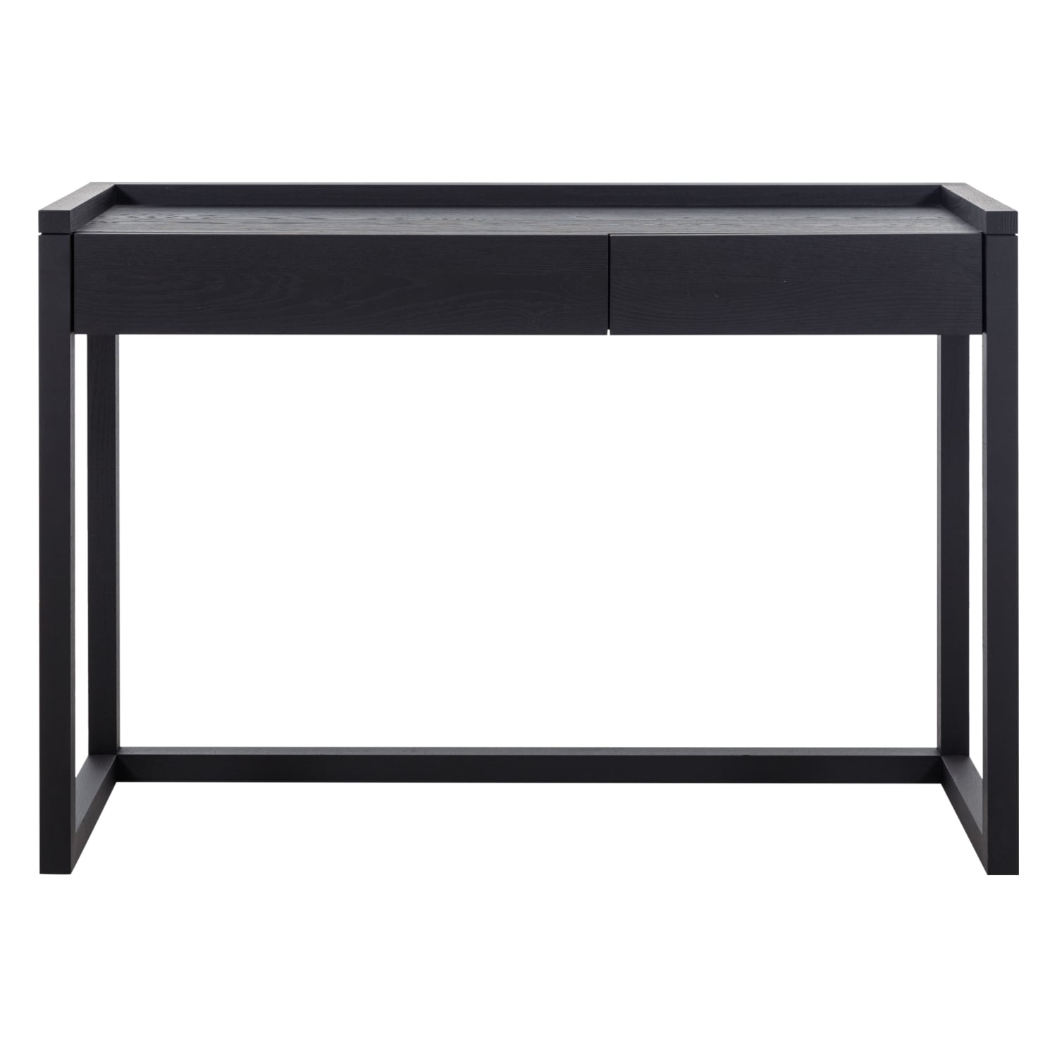 CALAIS ÇEKMECELİ CALIŞMA MASASI SİYAH