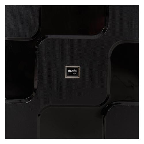  LİZBON SİYAH KABİN BOY VALİZ