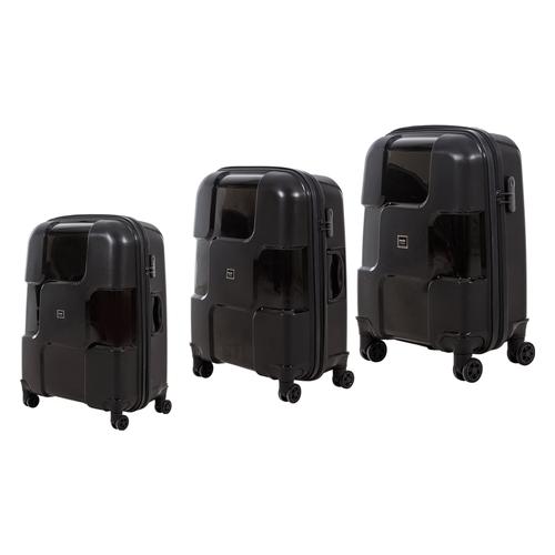  LİZBON SİYAH KABİN BOY VALİZ