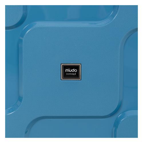  LİZBON MAVİ KABİN BOY VALİZ