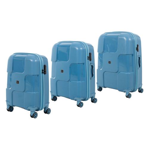  LİZBON MAVİ KABİN BOY VALİZ