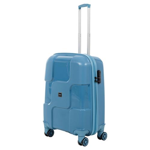  LİZBON MAVİ KABİN BOY VALİZ