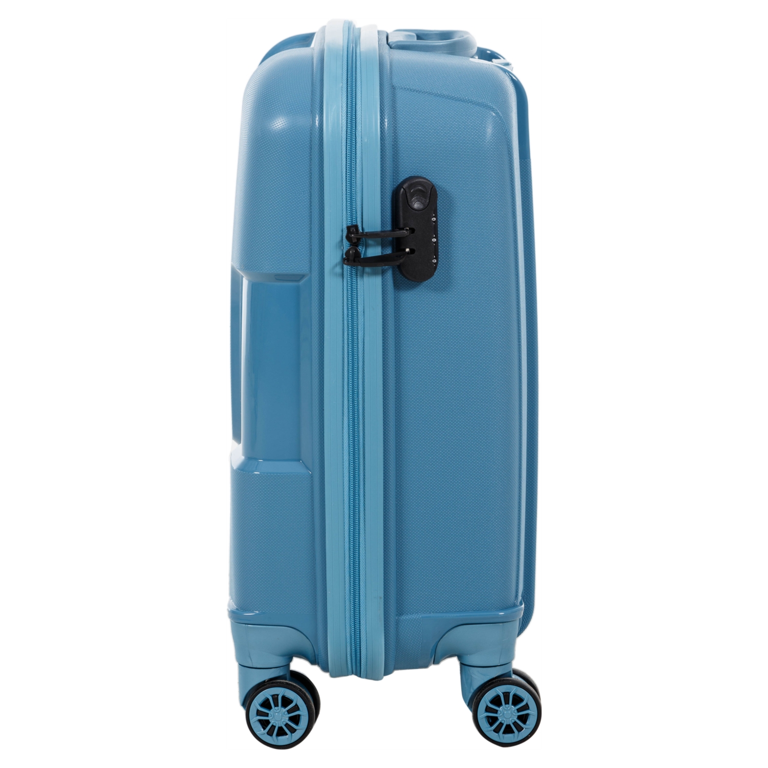 LİZBON MAVİ KABİN BOY VALİZ