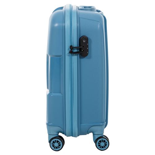  LİZBON MAVİ KABİN BOY VALİZ
