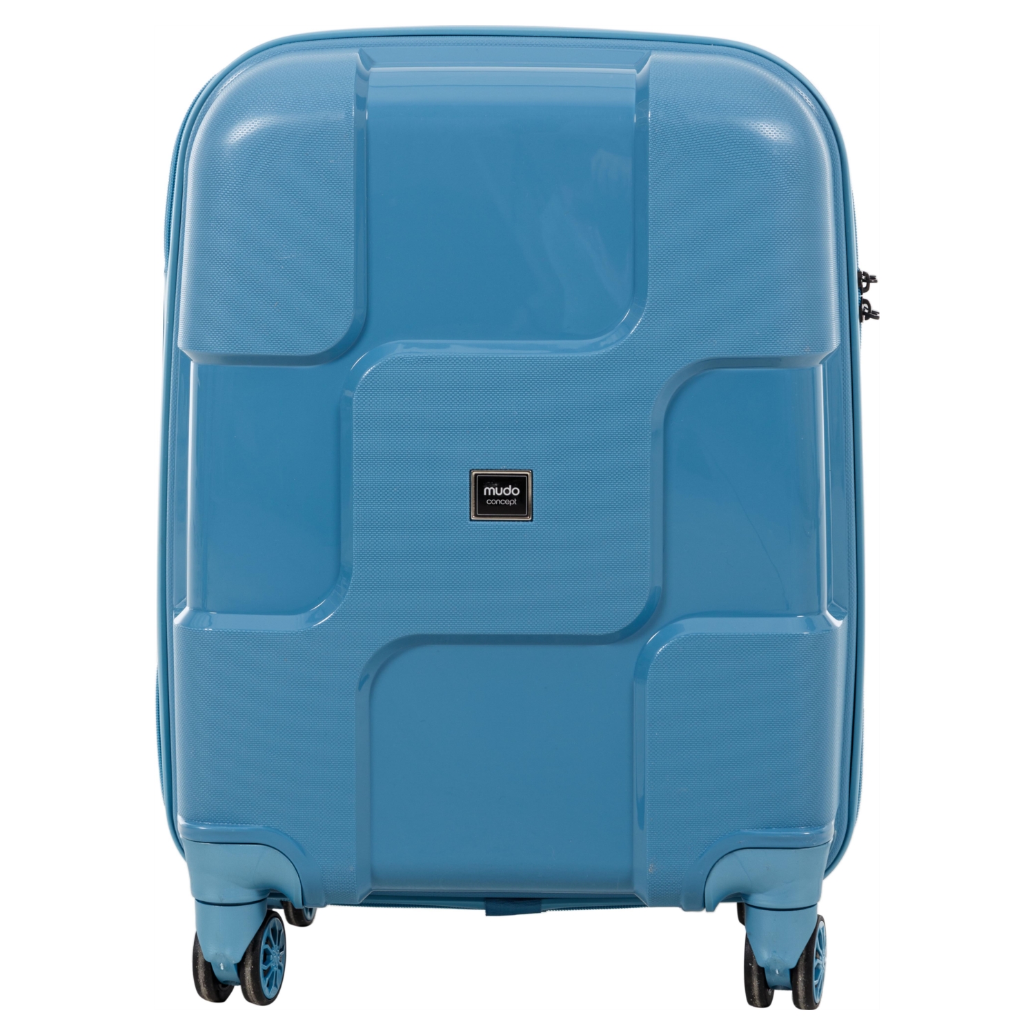 LİZBON MAVİ KABİN BOY VALİZ