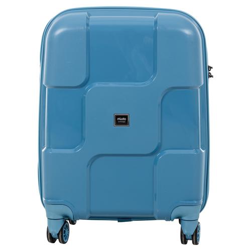  LİZBON MAVİ KABİN BOY VALİZ