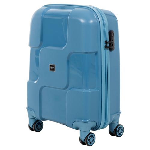  LİZBON MAVİ KABİN BOY VALİZ