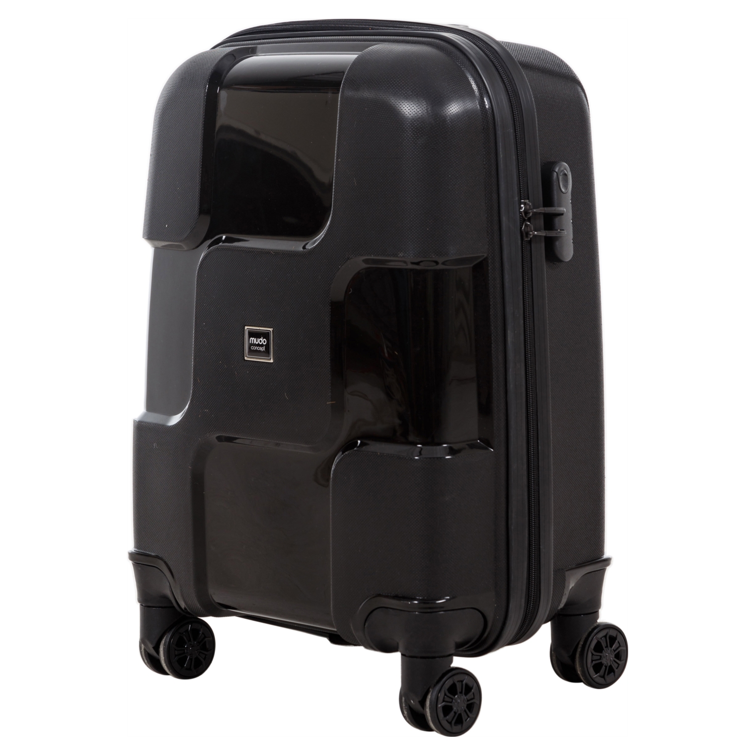 LİZBON SİYAH KABİN BOY VALİZ