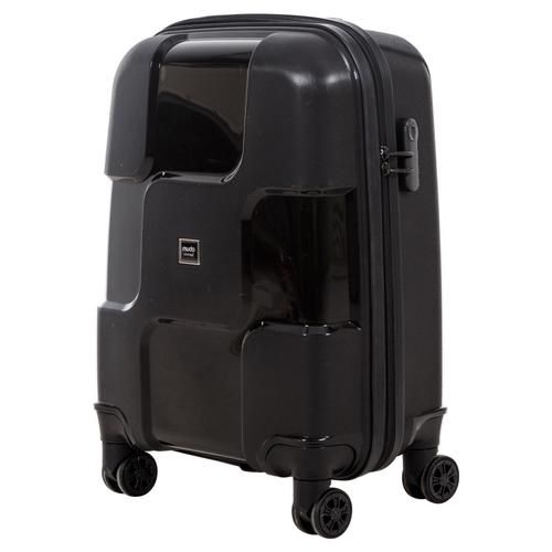  LİZBON SİYAH KABİN BOY VALİZ