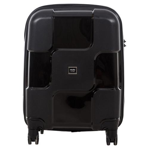  LİZBON SİYAH KABİN BOY VALİZ