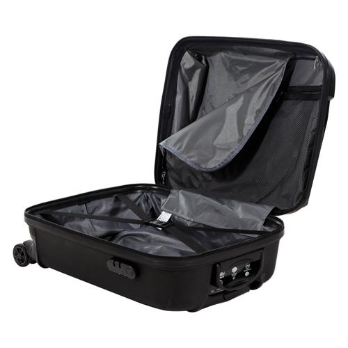  LİZBON SİYAH KABİN BOY VALİZ