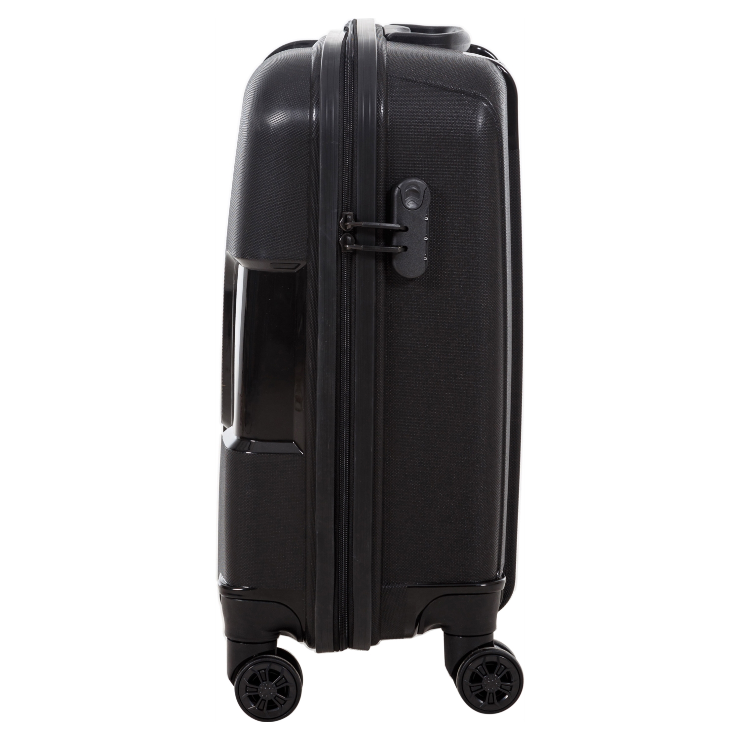 LİZBON SİYAH KABİN BOY VALİZ