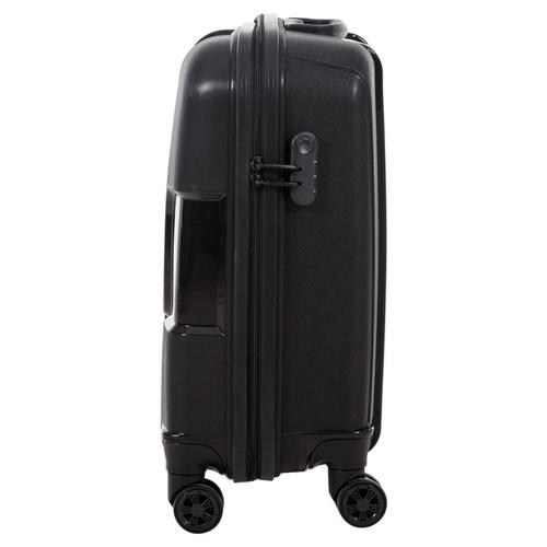  LİZBON SİYAH KABİN BOY VALİZ