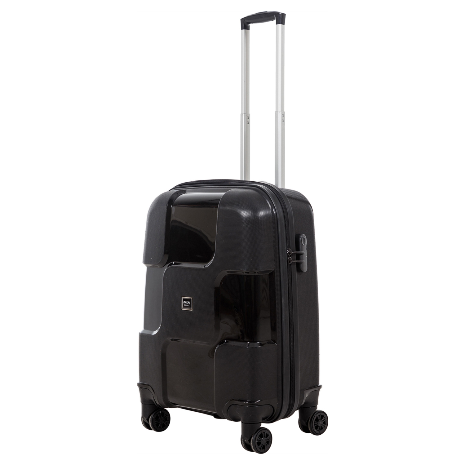 LİZBON SİYAH KABİN BOY VALİZ