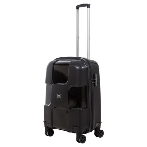  LİZBON SİYAH KABİN BOY VALİZ