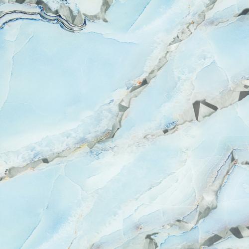  BLUE MARBLE DEKORATİF TEPSİ 31X46CM