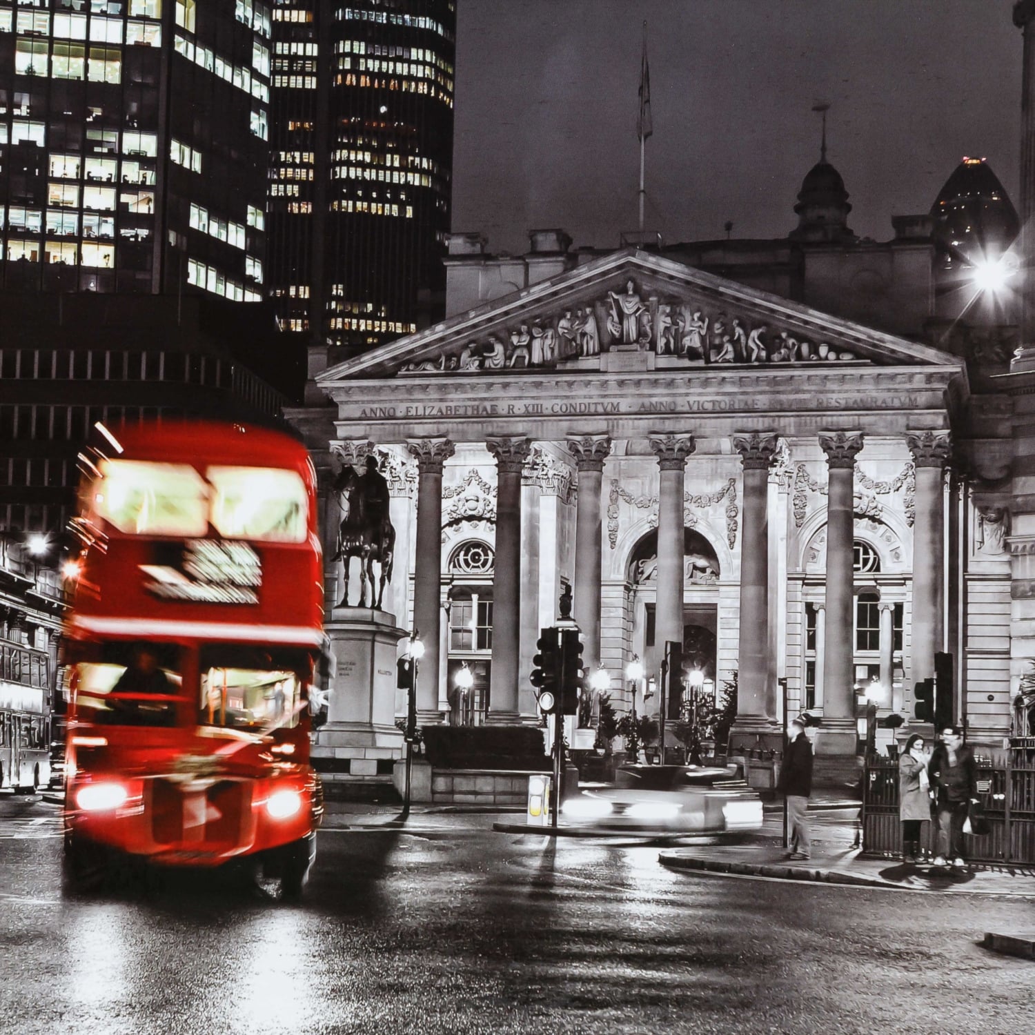 WSTK LONDON TABLO 35X50 CM