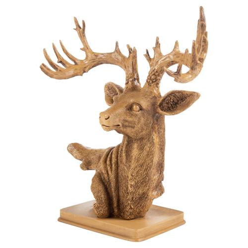  KAİDELİ GEYİK BİBLO 29X14X34CM