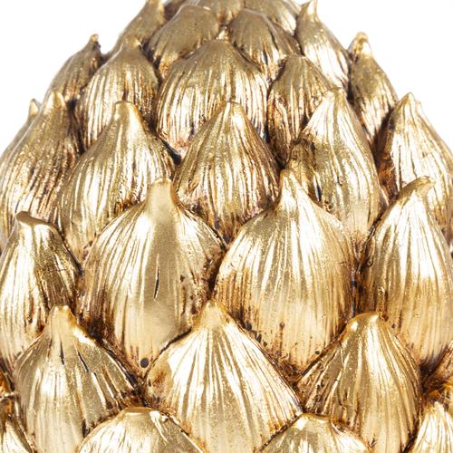  ARTICHOKE BİBLO GOLD 17X17X29CM