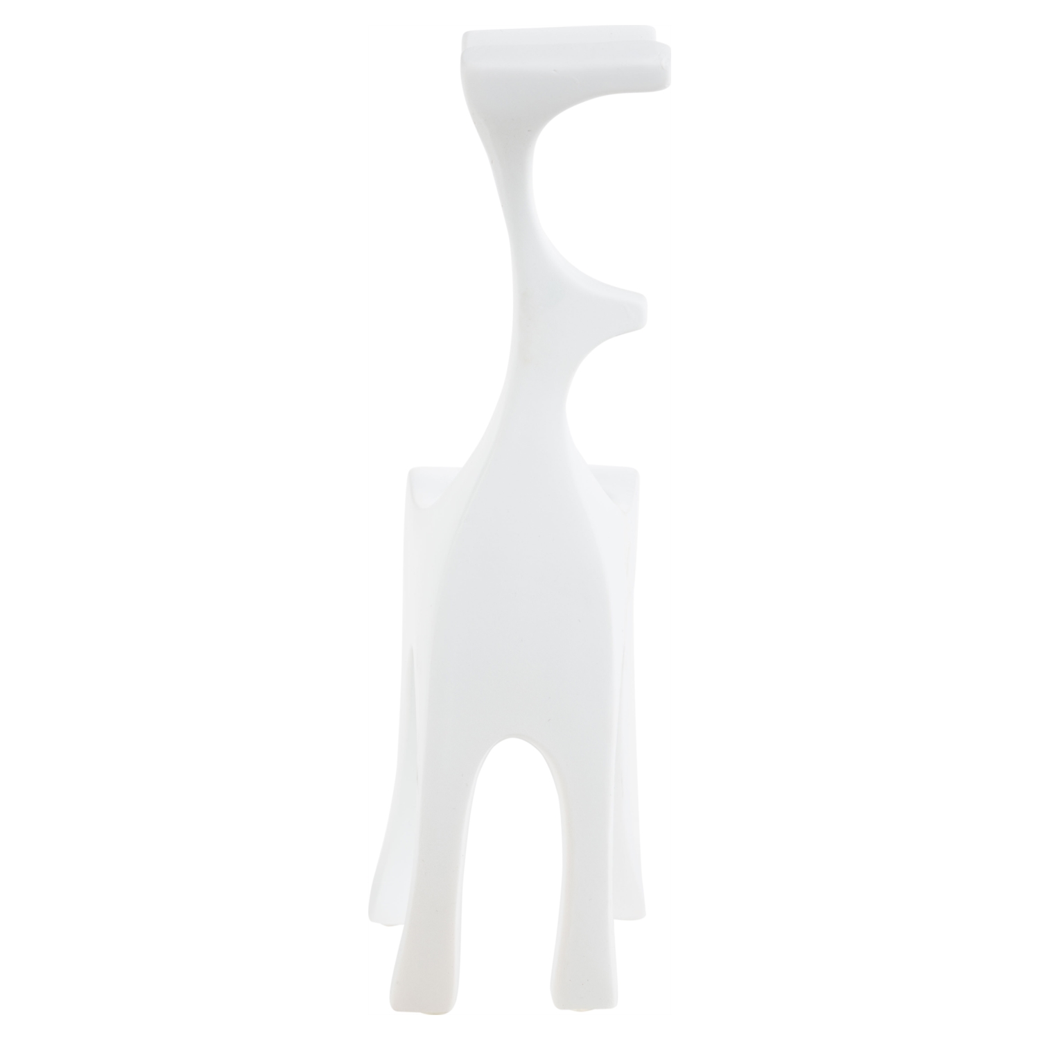 TEALIGHT GEYİK MUMLUK BEYAZ 14X8X26CM