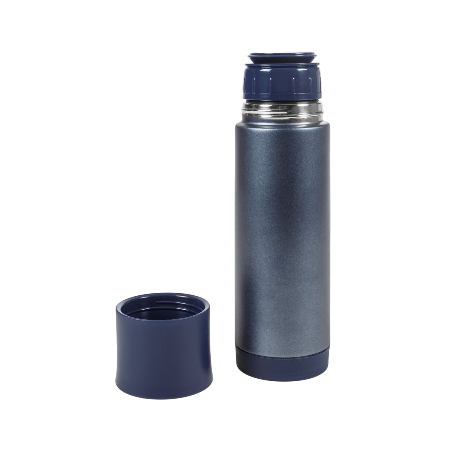 PASLANMAZ ÇELİK TERMOS 400 ML- NAVY