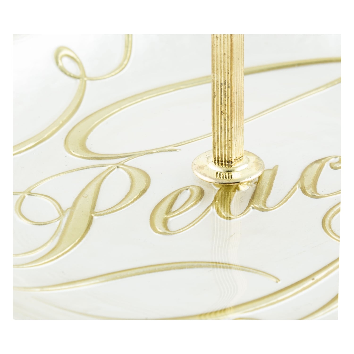 PEACE TAKI TABAĞI 16 CM