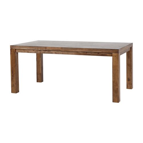  MOLTON AHŞAP YEMEK MASASI KOYU KAHVERENGİ