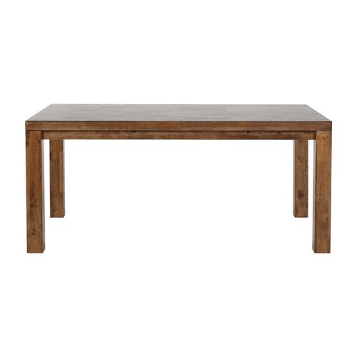  MOLTON AHŞAP YEMEK MASASI KOYU KAHVERENGİ