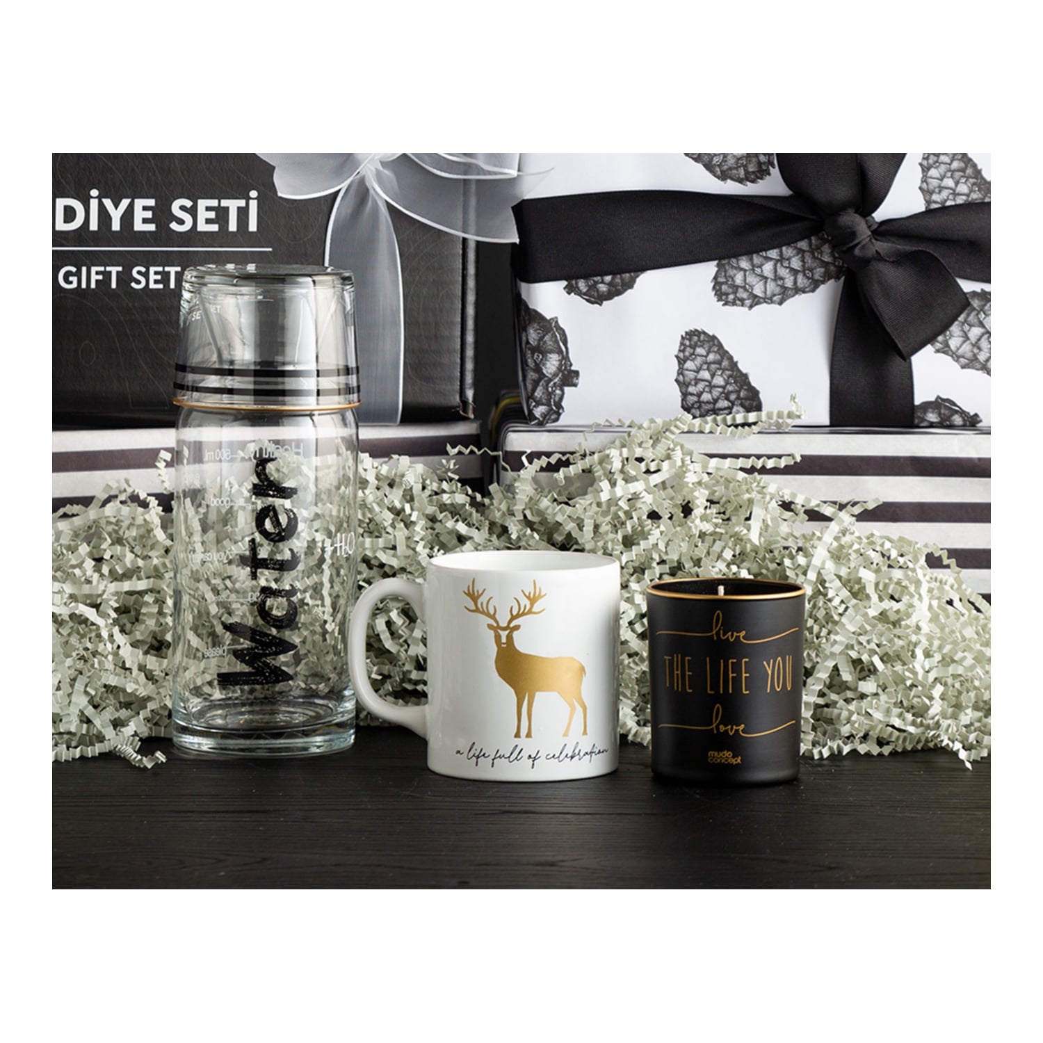 MUDO.CONCEPT HEDİYE SETİ