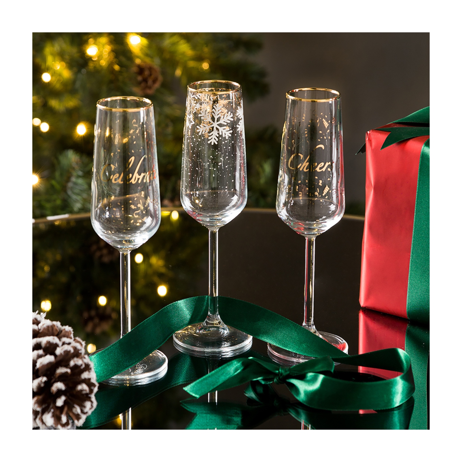 CHEERS KADEH SETİ- 2'Lİ