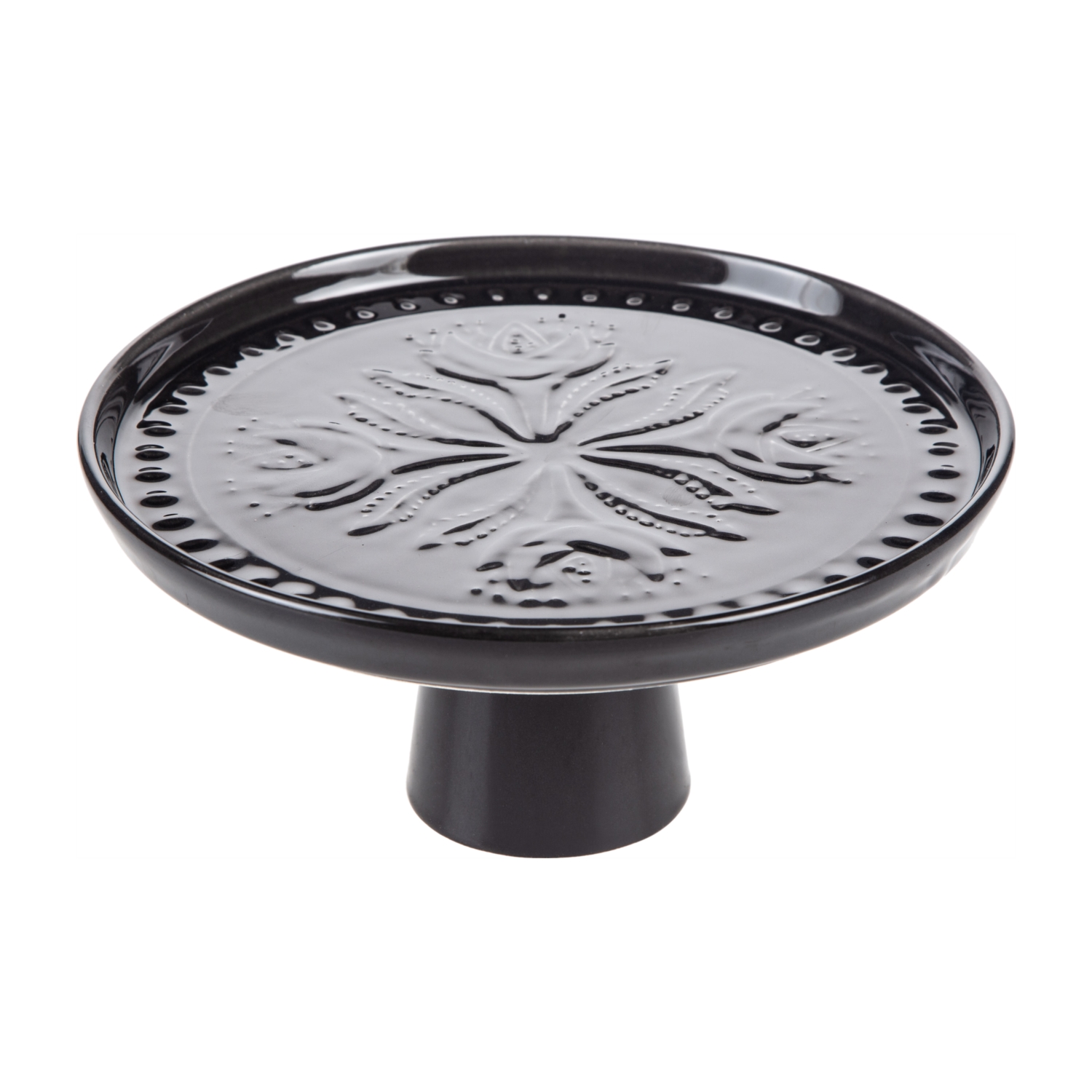 JULIA AYAKLI SUNUM TABAĞI ANTRASIT