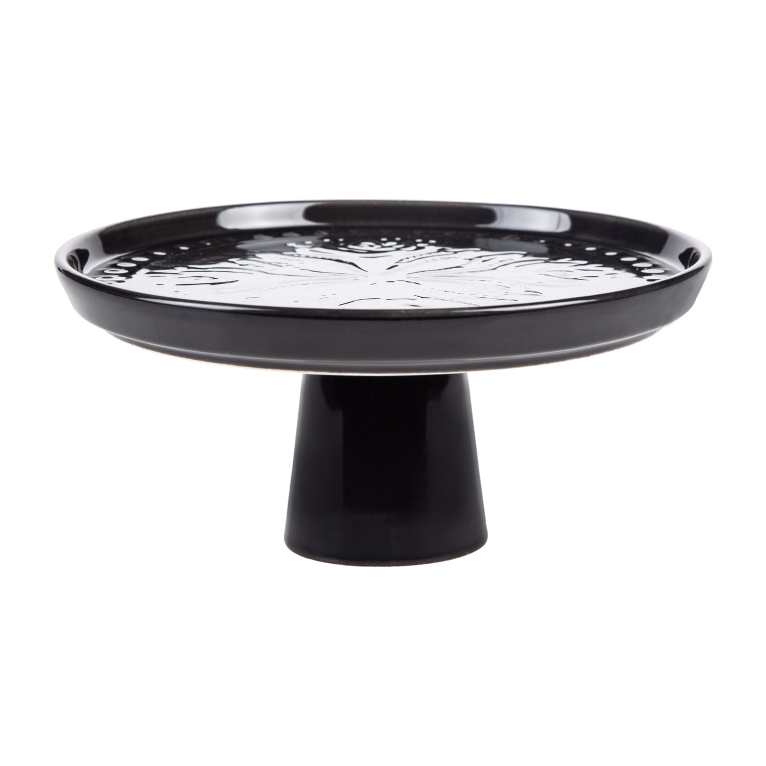 JULIA AYAKLI SUNUM TABAĞI ANTRASIT