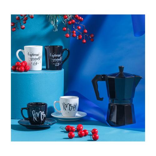  MR&MRS KAHVE FINCANI SETİ 2Lİ 95ML