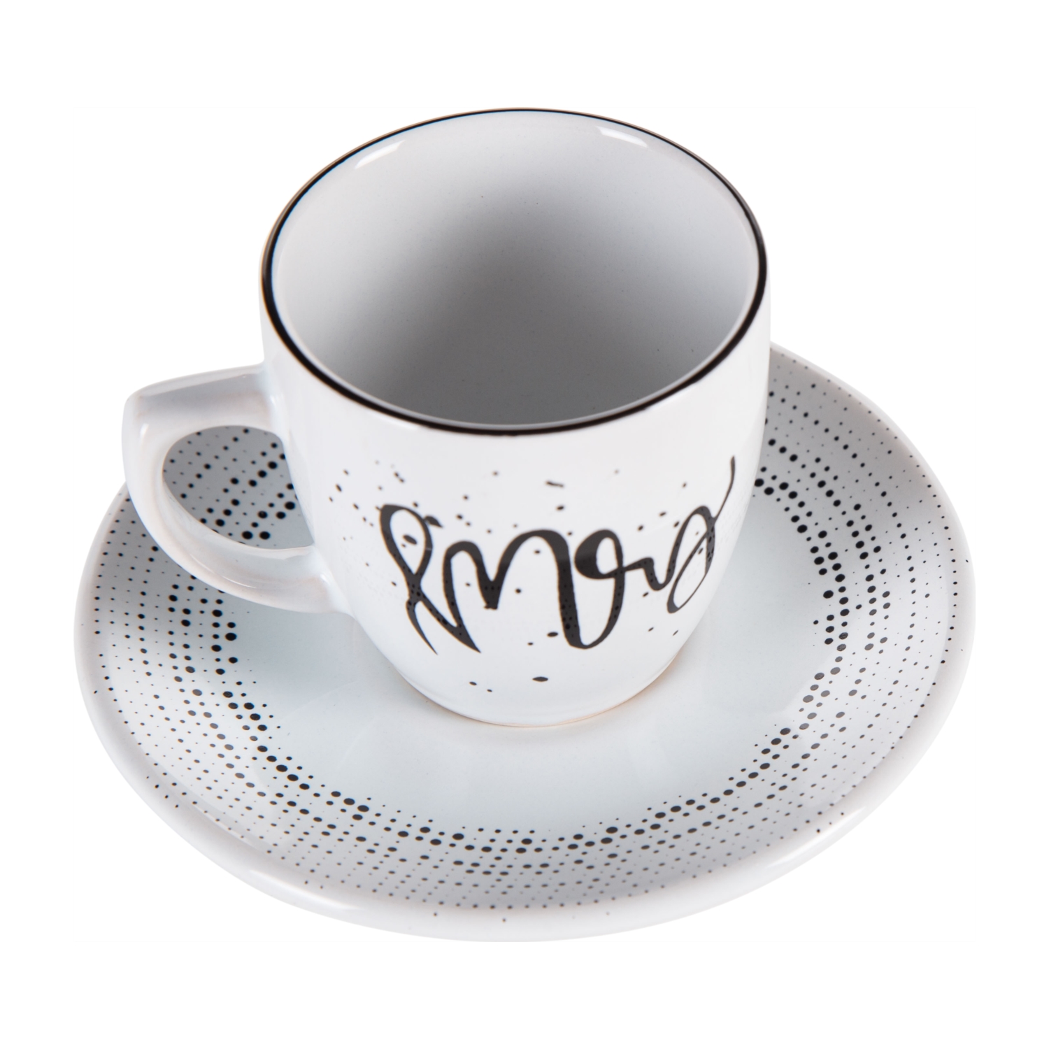 MR&MRS KAHVE FINCANI SETİ 2Lİ 95ML