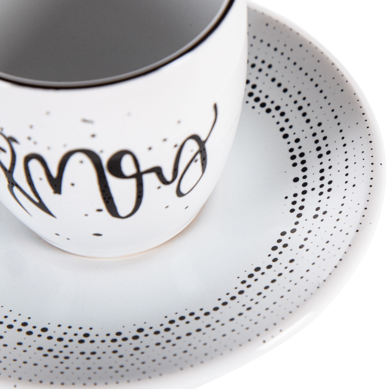 MR&MRS KAHVE FINCANI SETİ 2Lİ 95ML