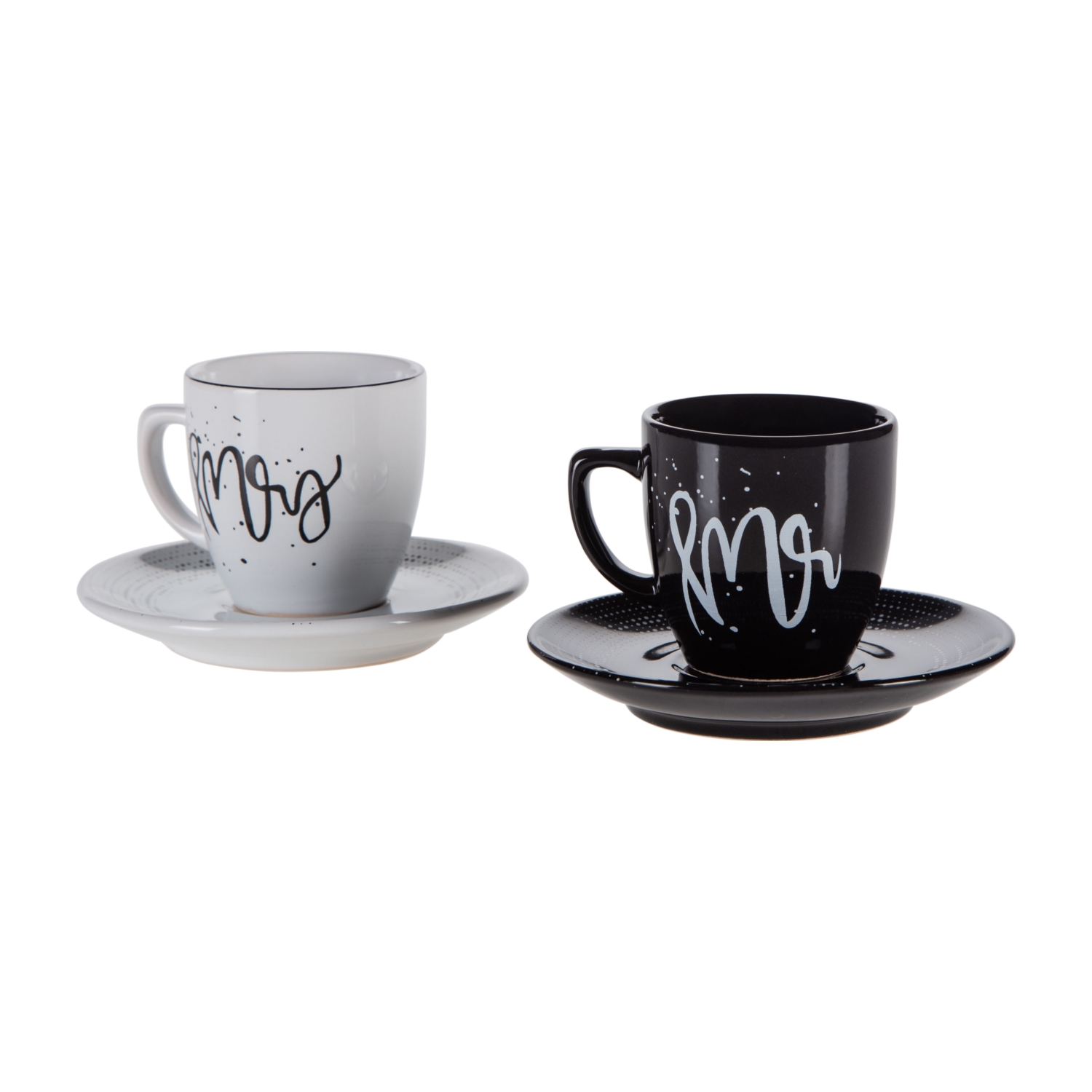 MR&MRS KAHVE FINCANI SETİ 2Lİ 95ML